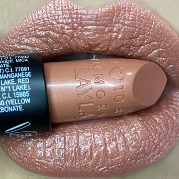 LAYLA IMMORAL SHINE LIPSTICK ROSSETTO MY BAE 03 - Tre Pi Profumerie
