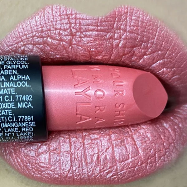 LAYLA IMMORAL SHINE LIPSTICK ROSSETTO DOLCE AMOR 04 - Tre Pi Profumerie