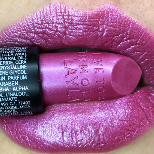 LAYLA IMMORAL SHINE LIPSTICK ROSSETTO DOLL SMILE 16 - Tre Pi Profumerie