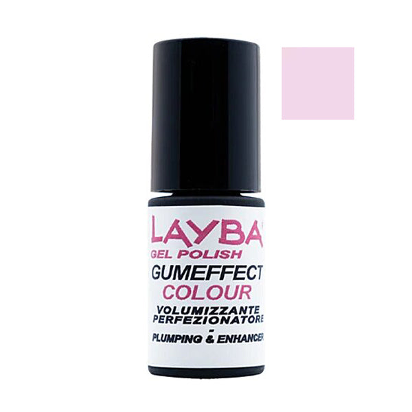 LAYLA LAYBA SMALTO GEL POLISH GUMEFFECT COLOUR BUBBLE COLE 8 - Tre Pi Profumerie