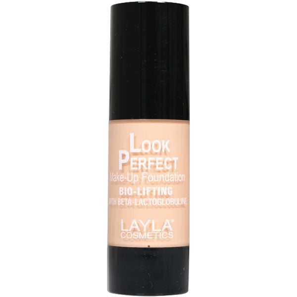 LAYLA LOOK PERFECT FONDOTINTA FLUIDO N.2 - Tre Pi Profumerie