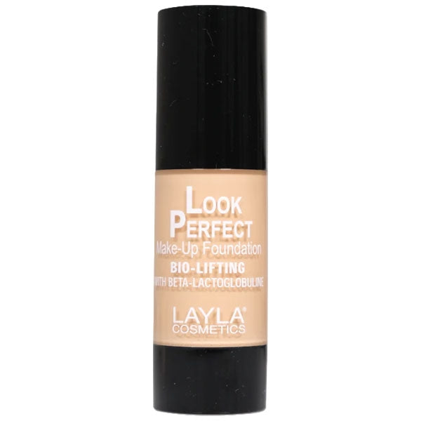 LAYLA LOOK PERFECT FONDOTINTA FLUIDO N.3 - Tre Pi Profumerie