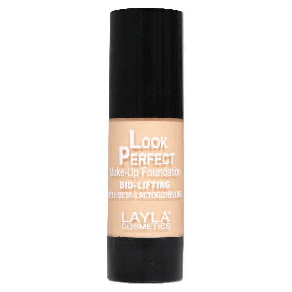 LAYLA LOOK PERFECT FONDOTINTA FLUIDO N.4 - Tre Pi Profumerie