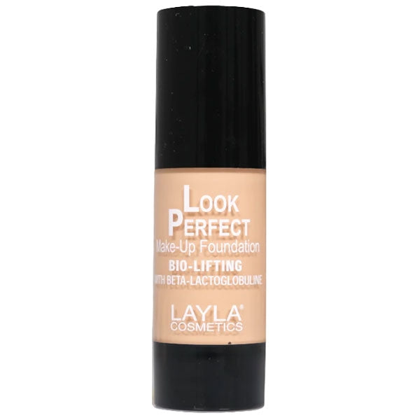 LAYLA LOOK PERFECT FONDOTINTA FLUIDO N.5 - Tre Pi Profumerie