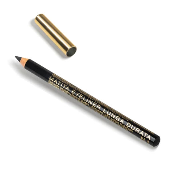 LAYLA MATITA EYELINER LUNGA DURATA NERO N.1 - Tre Pi Profumerie