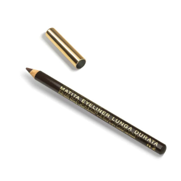 LAYLA MATITA EYELINER LUNGA DURATA MARRONE N.2 - Tre Pi Profumerie