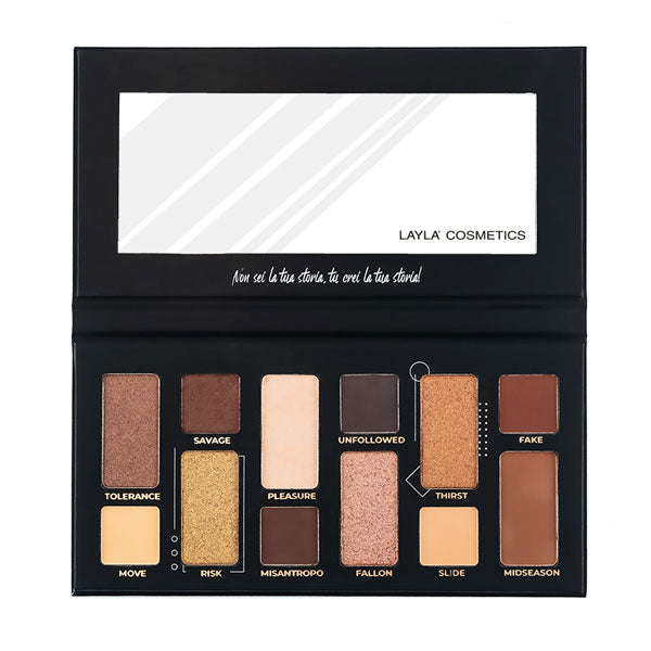 LAYLA REDEMPTION WARM PALETTE - Tre Pi Profumerie