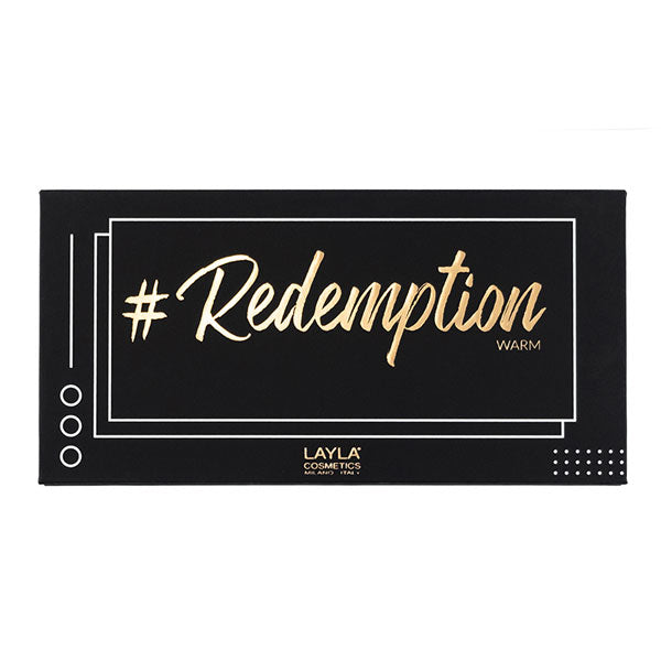 LAYLA REDEMPTION WARM PALETTE - Tre Pi Profumerie