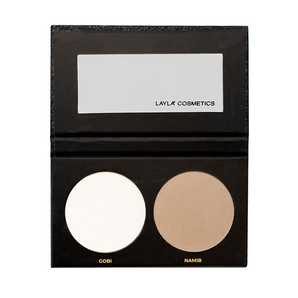 LAYLA SCULPT CONTOUR LIGHT COLD PALETTE - Tre Pi Profumerie