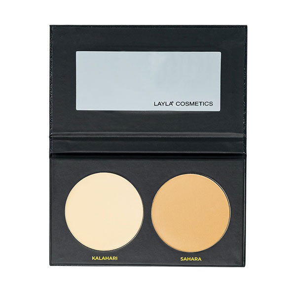 LAYLA SCULPT CONTOUR MEDIUM WARM PALETTE - Tre Pi Profumerie