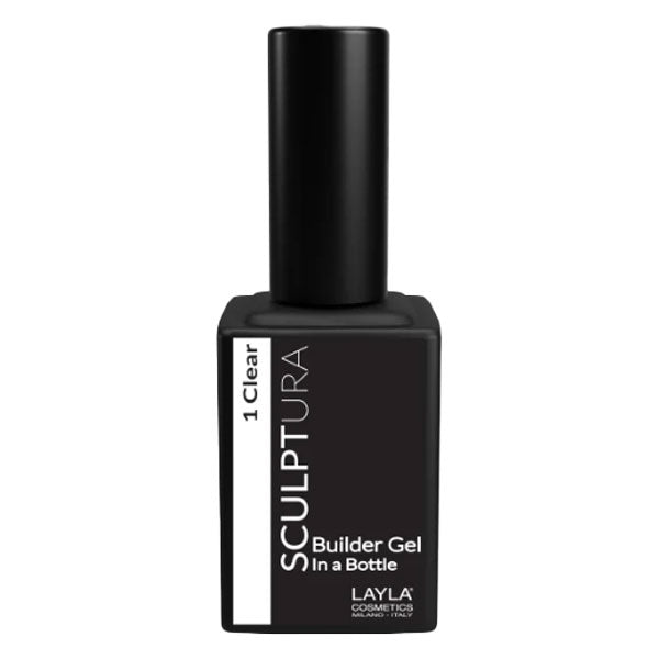 LAYLA SCULPTURA SMALTO BUILDER IN GEL CLEAR 1 - Tre Pi Profumerie