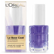L'OREAL SMALTO LE BASE COAT SBIANCANTE LAVANDA 13,5 ML - Tre Pi Profumerie