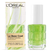 L'OREAL SMALTO LE BASE COAT RINFORZANTE MENTA 13,5 ML - Tre Pi Profumerie