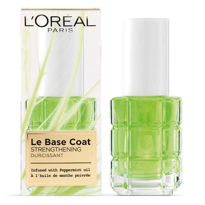 L'OREAL SMALTO LE BASE COAT RINFORZANTE MENTA 13,5 ML - Tre Pi Profumerie