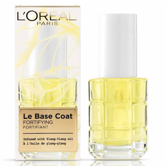 L'OREAL SMALTO LE BASE COAT FORTIFICANTE YLANG YLANG 13,5 ML - Tre Pi Profumerie