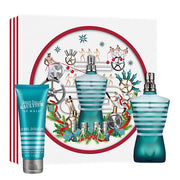 JEAN PAUL GAULTIER COFANETTO LE MALE EDT 75 + GEL DOCCIA 75 - Tre Pi Profumerie