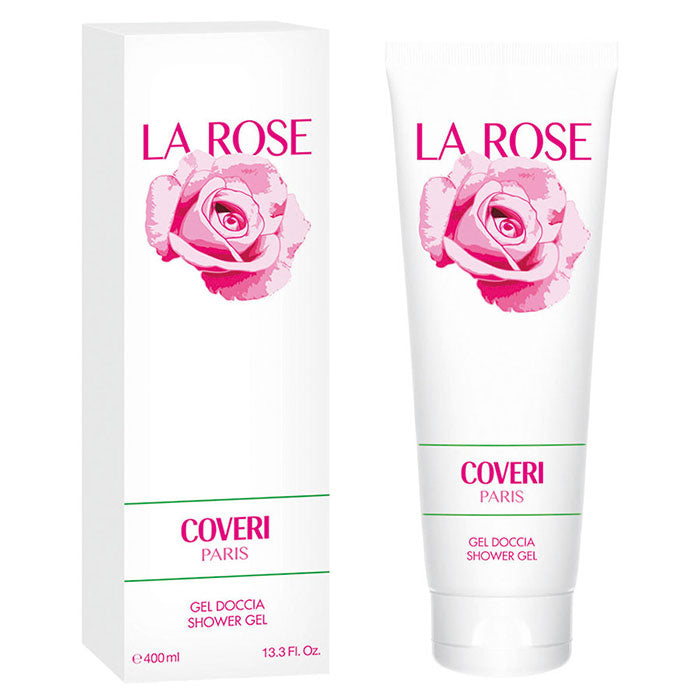 ENRICO COVERI LA ROSE SHOWER GEL 400 ML - Tre Pi Profumerie
