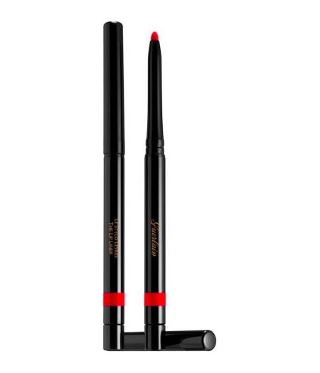 GUERLAIN MATITA LABBRA CRAYONS LEVRES ROUGE DAHLIA 24 - Tre Pi Profumerie