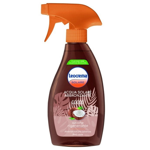 LEOCREMA SOLARE ACQUA SOLARE COCCO 250 ML - Tre Pi Profumerie