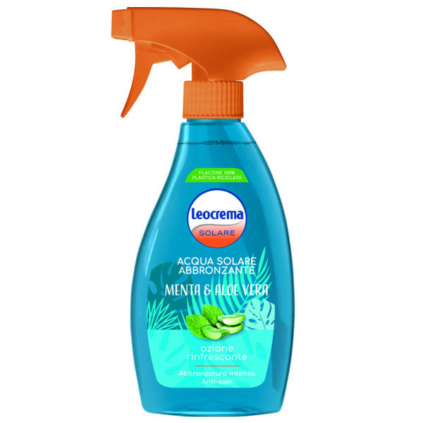 LEOCREMA SOLARE ACQUA SOLARE MENTA 250 ML - Tre Pi Profumerie