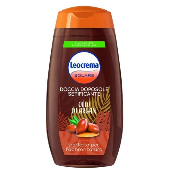 LEOCREMA SOLARE DOCCIASCHIUMA ARGAN 300 ML - Tre Pi Profumerie
