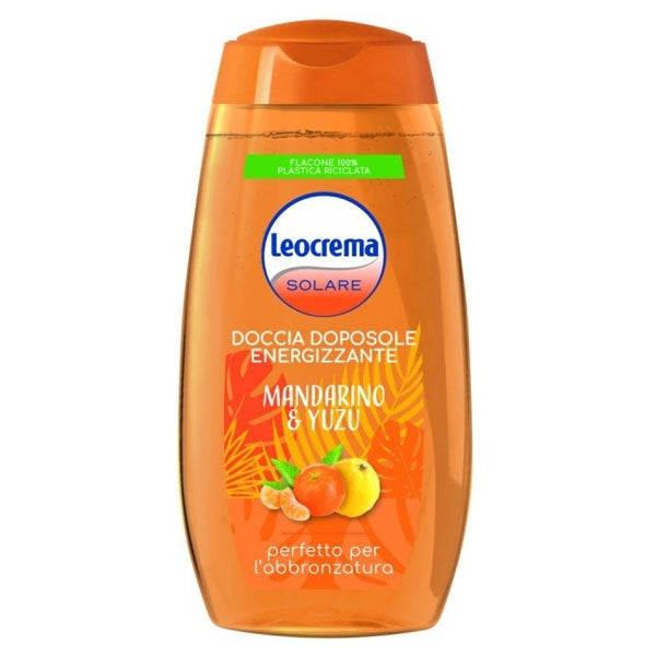 LEOCREMA SOLARE DOCCIASCHIUMA MANDARINO 300 ML - Tre Pi Profumerie