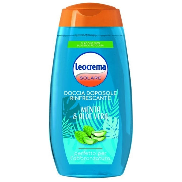 LEOCREMA SOLARE DOCCIASCHIUMA MENTA 300 ML - Tre Pi Profumerie
