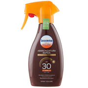 LEOCREMA SOLARE LATTE ABBRONZANTE SPRAY SPF30 250 ML - Tre Pi Profumerie