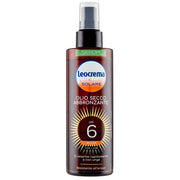 LEOCREMA SOLARE OLIO SECCO ABBRONZANTE SFP6 - Tre Pi Profumerie