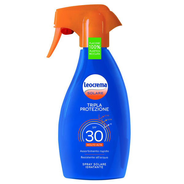 LEOCREMA SOLARE SPRAY SPF30 250 ML - Tre Pi Profumerie
