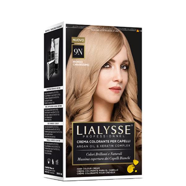 LIALYSSE CREMA COLORANTE BIONDO CHIARISSIMO 9N - Tre Pi Profumerie