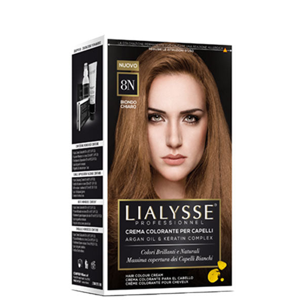 LIALYSSE CREMA COLORANTE BIONDO CHIARO 8N - Tre Pi Profumerie