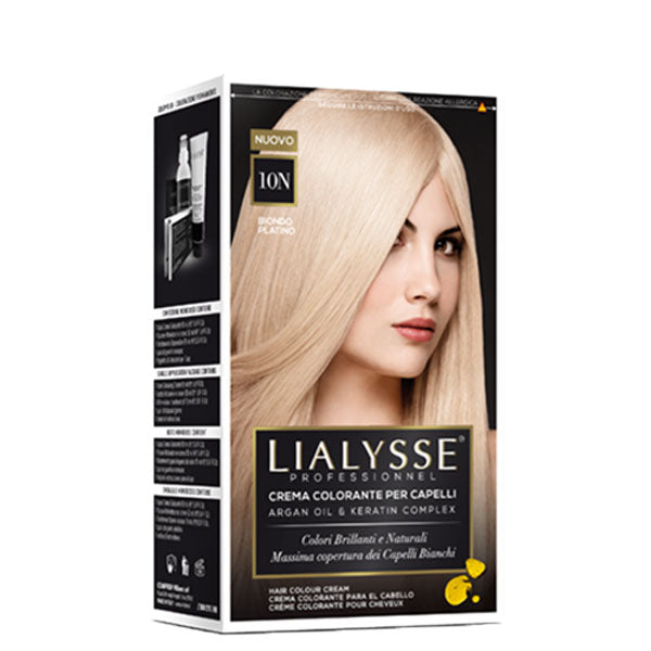 LIALYSSE CREMA COLORANTE BIONDO PLATINO 10N - Tre Pi Profumerie