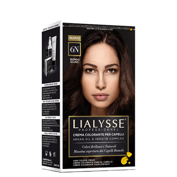 LIALYSSE CREMA COLORANTE BIONDO SCURO 6N - Tre Pi Profumerie