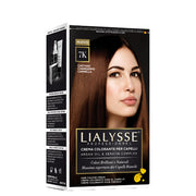 LIALYSSE CREMA COLORANTE CASTANO CHIARISSIMO CANNELLA 7K - Tre Pi Profumerie