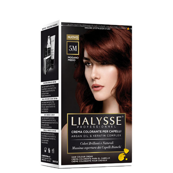LIALYSSE CREMA COLORANTE MOGANO MEDIO 5M - Tre Pi Profumerie