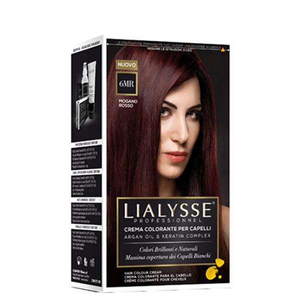 LIALYSSE CREMA COLORANTE MOGANO ROSSO 6MR - Tre Pi Profumerie