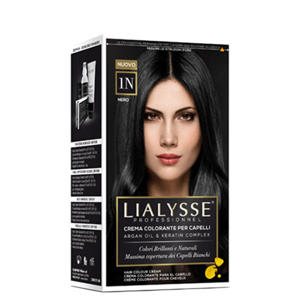 LIALYSSE CREMA COLORANTE NERO 1N - Tre Pi Profumerie