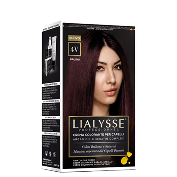 LIALYSSE CREMA COLORANTE PRUGNA 4V - Tre Pi Profumerie