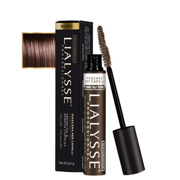 LIALYSSE MASCARA PER CAPELLI CASTANO CHIARO 18 ML - Tre Pi Profumerie