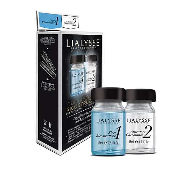 LIALYSSE RICOSTRUZIONE CAPELLI FIALE 2 X 15ML - Tre Pi Profumerie