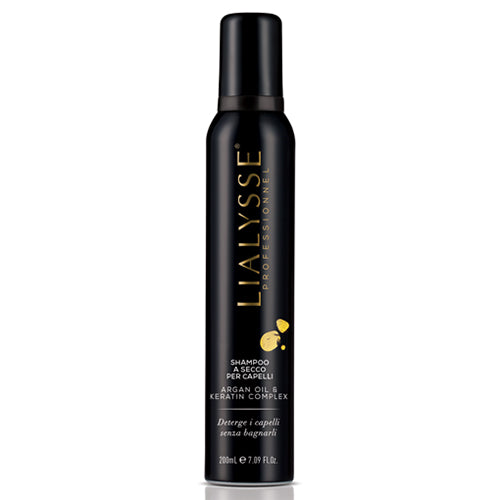 LIALYSSE SHAMPOO A SECCO ARGAN OIL E KEARTIN COMPLEX 200 ML - Tre Pi Profumerie