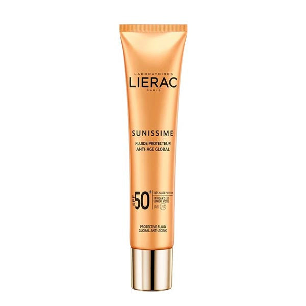 LIERAC SUNISSIME FLUIDOPROTETTIVO SOLARE VIO SPF 50+ 40 ML - Tre Pi Profumerie