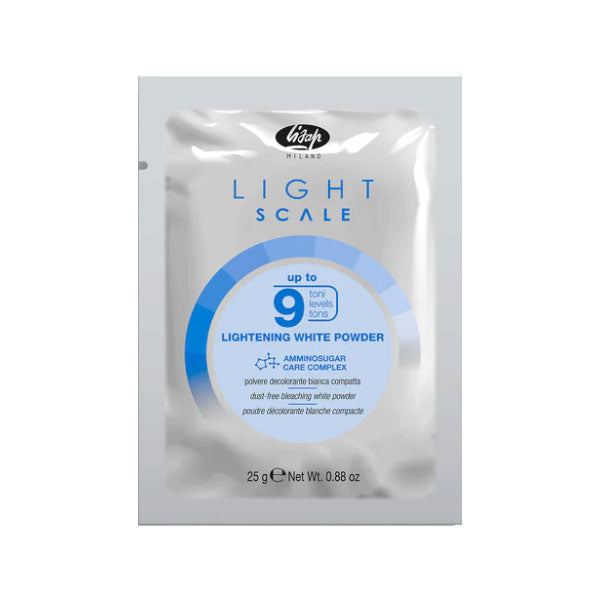 LISAP LIGHT SCALE 9TONIBUSTINE DECOLORANTE COMPATTA BIANCA 12X2 - Tre Pi Profumerie
