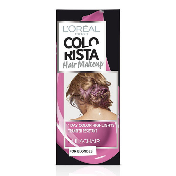 L'OREAL HAIR COLORIST COLORISTA HAIR MAKEUP LILAC HAIR - Tre Pi Profumerie