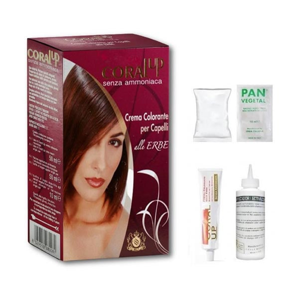 LINEA ITALIANA CORAL UPNO AMMONIACA BIONDO SCURO 6N - Tre Pi Profumerie