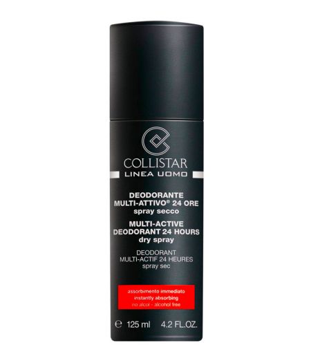 COLLISTAR UOMO DEO SPRAY SECCO 125 ML - Tre Pi Profumerie