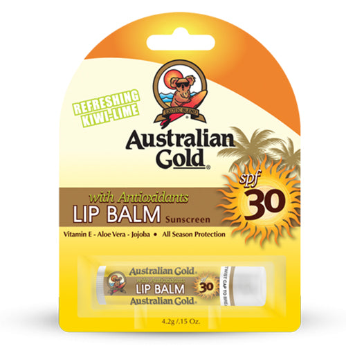 AUSTRALIAN GOLD LIP BALM SPF 30 HIGH PROTECTION 4.2 G - Tre Pi Profumerie