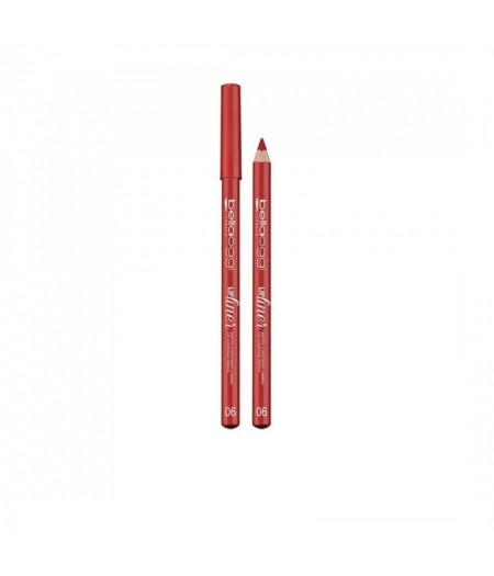 BELLA OGGI MATITA LABBRA LIP LINER RED 06 - Tre Pi Profumerie