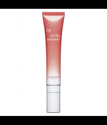 CLARINS LIP MILKY MOUSSE PEACH 02 - Tre Pi Profumerie